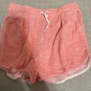 Forever 21 Coral Athletic Shorts